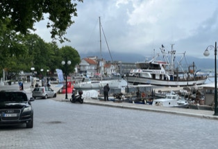 Thassos, Limenas Hafen